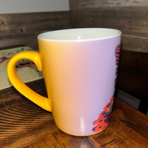 EUC Starbucks 2021 Edition Ombré Butterfly Mug - Picture 3 of 5